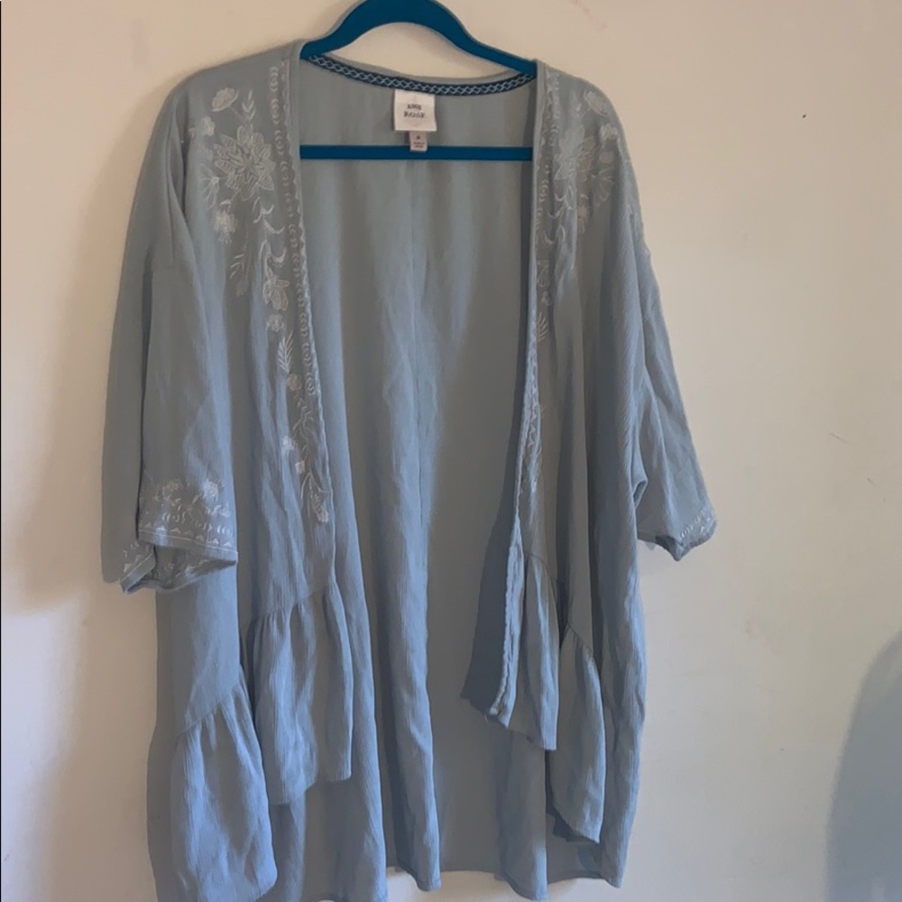 Knox Rose Flowy Kimono/Cover
